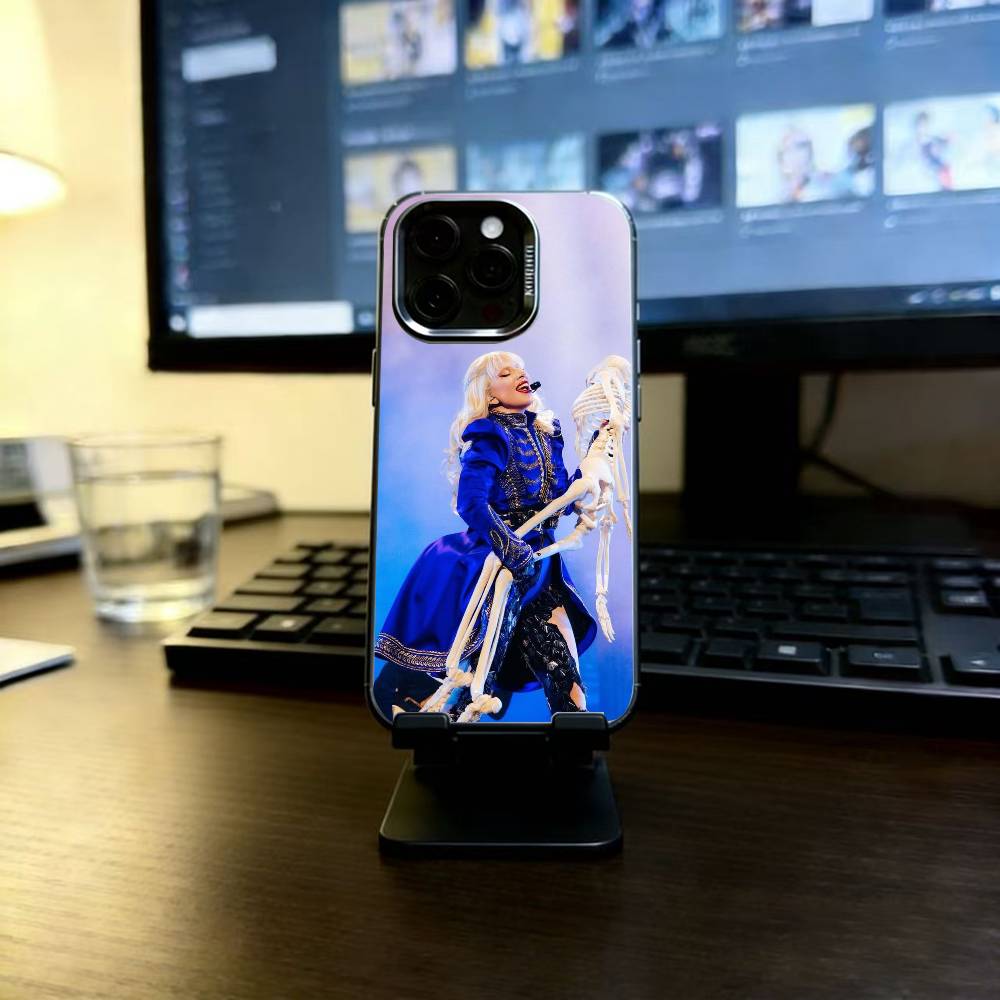 Singer L-Lady Gaga Mayhem Phone Case For iPhone 17,16,15,14,13,12,11 Plus,Pro Max,XS,Colorful Silver Black Cover iPhone13
Singer L-Lady Gaga Mayhem Phone Case For iPhone 17,16,15,14,13,12,11 Plus,Pro Max,XS,Colorful Silver Black Cover iPhone13