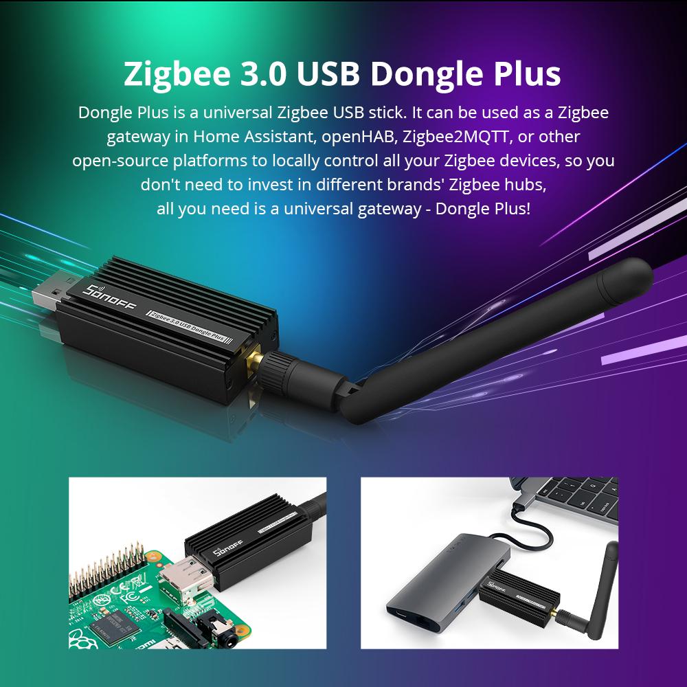 SONOFF ZBDongle-E Smart Zigbee Gateway Zigbee 3.0 USB Dongle Plus на базе беспроводного маршрутизатора Zigbee EFR32MG21 Smart Zigbee Dongle
SONOFF ZBDongle-E Smart Zigbee Gateway Zigbee 3.0 USB Dongle Plus на базе беспроводного маршрутизатора Zigbee EFR32MG21 Smart Zigbee Dongle