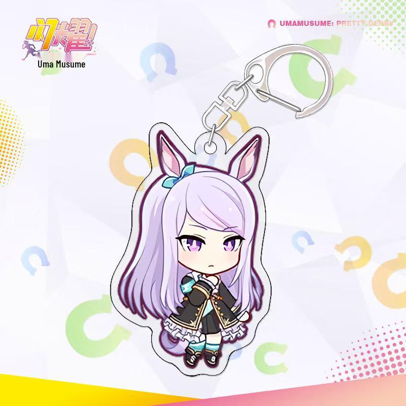 Брелок Uma Musume Pretty Derby: Особая неделя и кулон «Рисовый душ»
Брелок Uma Musume Pretty Derby: Особая неделя и кулон «Рисовый душ»