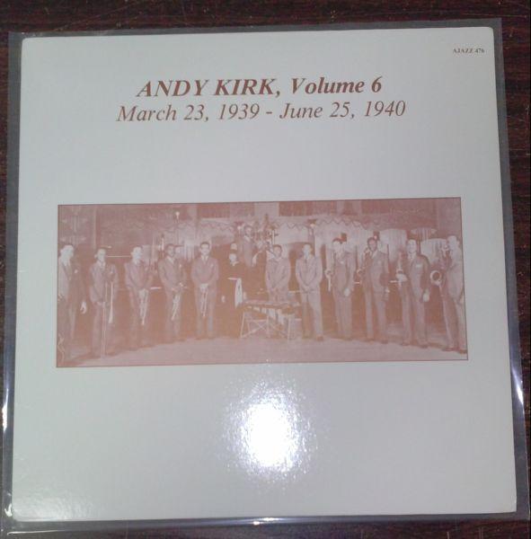 LP Пластинка ЭНДИ КИРК - Том 6 - 23 марта 1939 г. - 25 июня AJAZZ476 Ajazz Records US Джаз Б/У
LP Пластинка ЭНДИ КИРК - Том 6 - 23 марта 1939 г. - 25 июня AJAZZ476 Ajazz Records US Джаз Б/У
