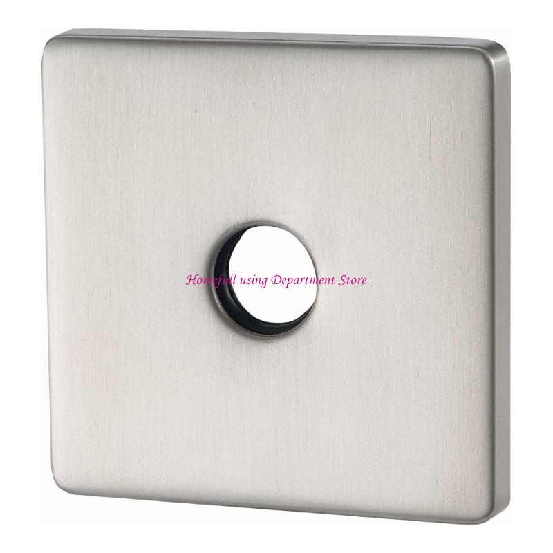 Premium Stainless Steel Bathroom Cover Plate 3.5 In Square Shower Arm Fit
Premium Stainless Steel Bathroom Cover Plate 3.5 In Square Shower Arm Fit