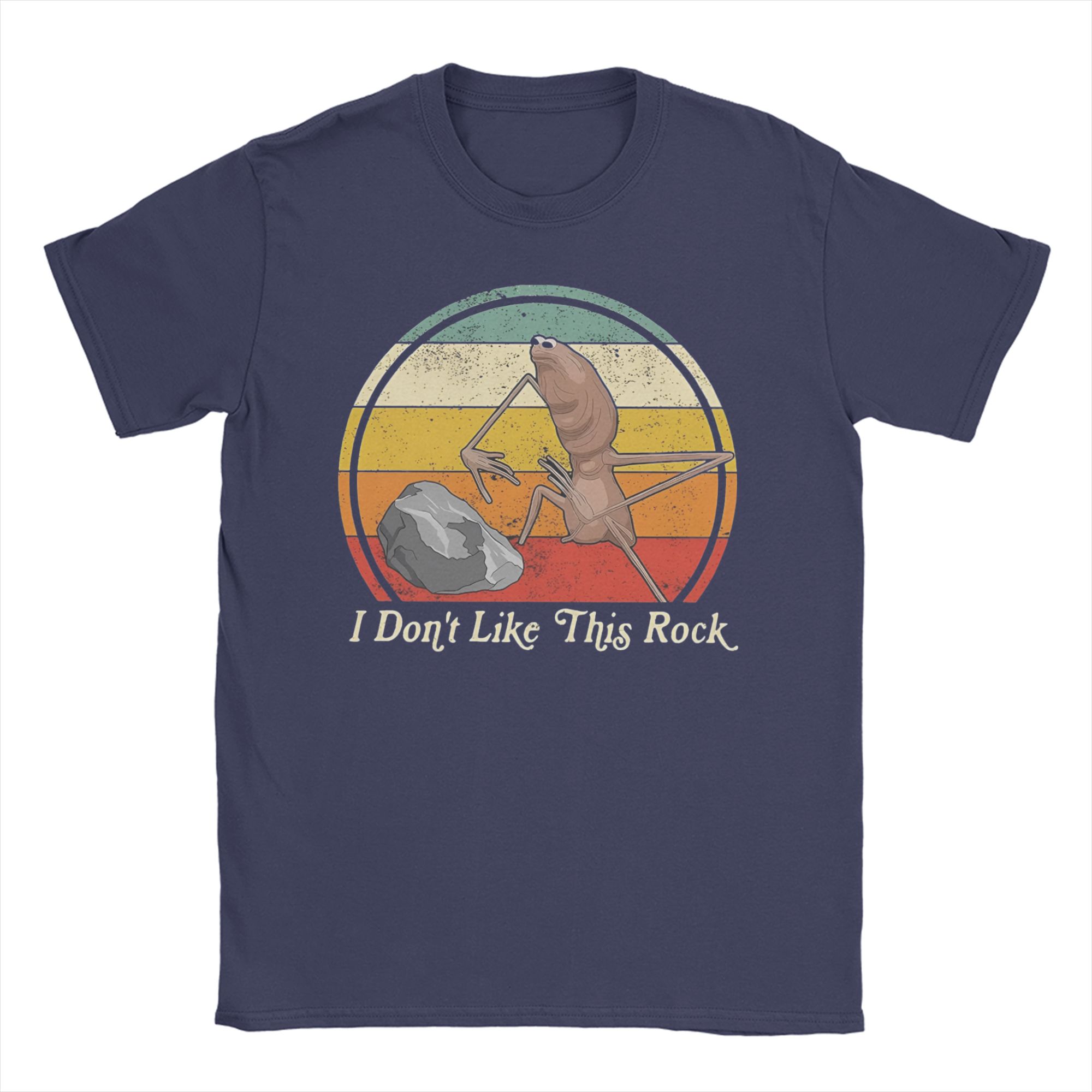 Fashion I Dont Like This Rock TShirts Men Womens Round Collar Pure Cotton T Shirt Marcus The Worm Short Sleeve Tees Clothing 4XL
Fashion I Dont Like This Rock TShirts Men Womens Round Collar Pure Cotton T Shirt Marcus The Worm Short Sleeve Tees Clothing 4XL