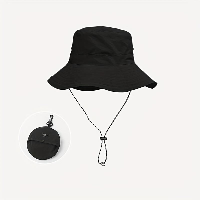 1pc Men S & Women S Summer Bucket Hat - Quick-Dry, Foldable, Wide Brim, Non-Stretch Fabric, Hand Washable, Vacation Style чорний
1pc Men S & Women S Summer Bucket Hat - Quick-Dry, Foldable, Wide Brim, Non-Stretch Fabric, Hand Washable, Vacation Style чорний