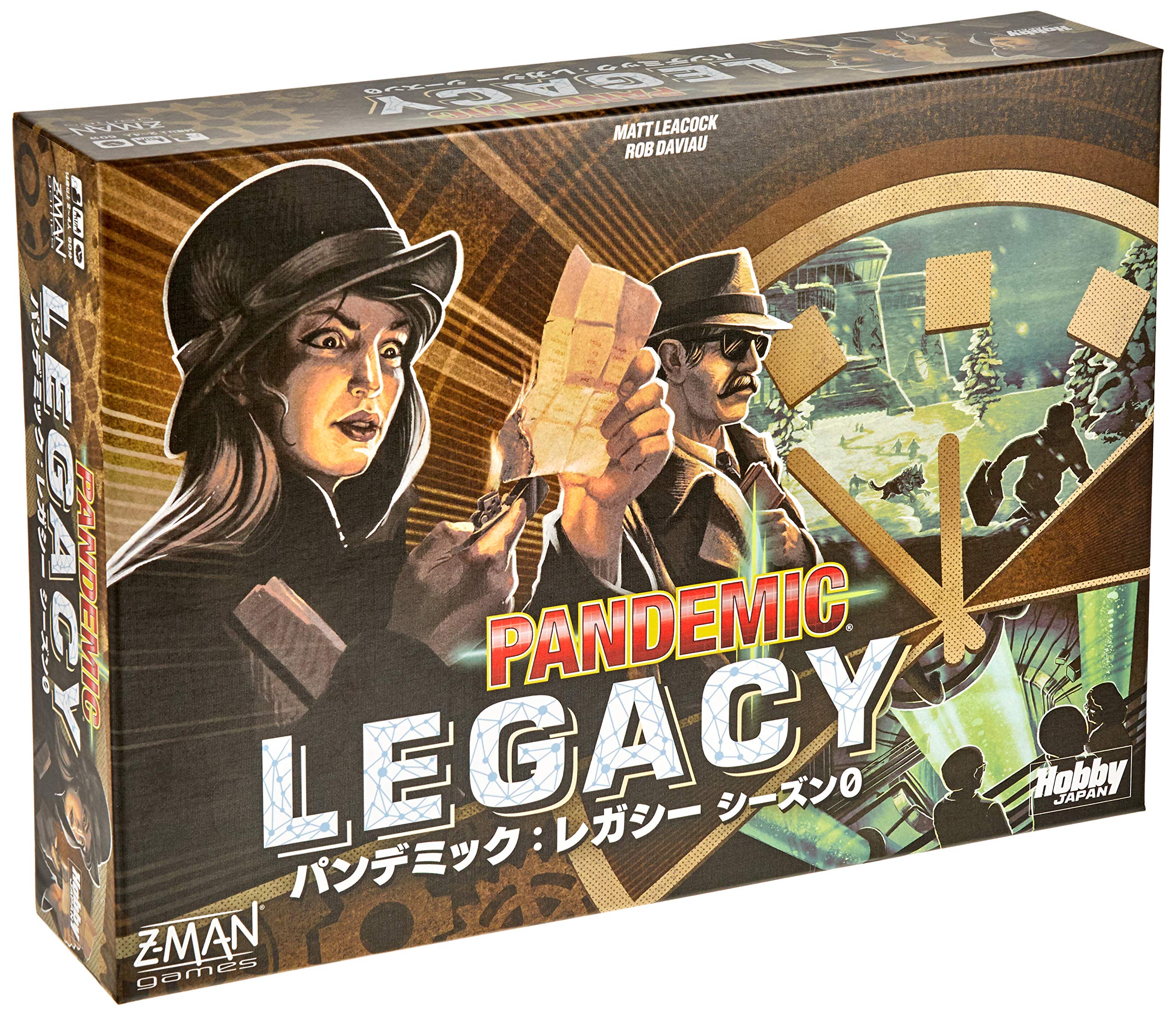 Hobby Japan Legacy Сезон 0 Японская версия 14 лет и Настольная игра Пандемия: (2-4 игрока, 30-60 минут, старше)
Hobby Japan Legacy Сезон 0 Японская версия 14 лет и Настольная игра Пандемия: (2-4 игрока, 30-60 минут, старше)