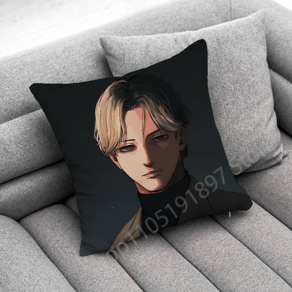 Manga Johan Liebert M-Monster Throw Pillow Case For 50x50cm 30x30cm 55x55cm 45x45cm 40x40cm Square Bed Pillowcase Cover 30cmx30cm
Manga Johan Liebert M-Monster Throw Pillow Case For 50x50cm 30x30cm 55x55cm 45x45cm 40x40cm Square Bed Pillowcase Cover 30cmx30cm