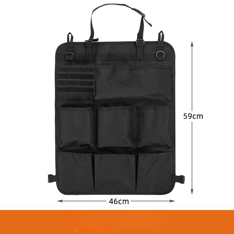 Tactical Car Hanging Bag Car Rear Seat Oxford Cloth Storage Bag Outdoor Multifunctional Tool Storage Bag For Car
Tactical Car Hanging Bag Car Rear Seat Oxford Cloth Storage Bag Outdoor Multifunctional Tool Storage Bag For Car