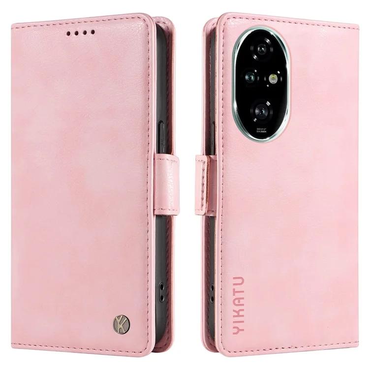 YK-007 For Honor 200 Pro 5G PU Leather Stand Phone Case Wallet Anti-Scratch Phone Cover - Pink
YK-007 For Honor 200 Pro 5G PU Leather Stand Phone Case Wallet Anti-Scratch Phone Cover - Pink