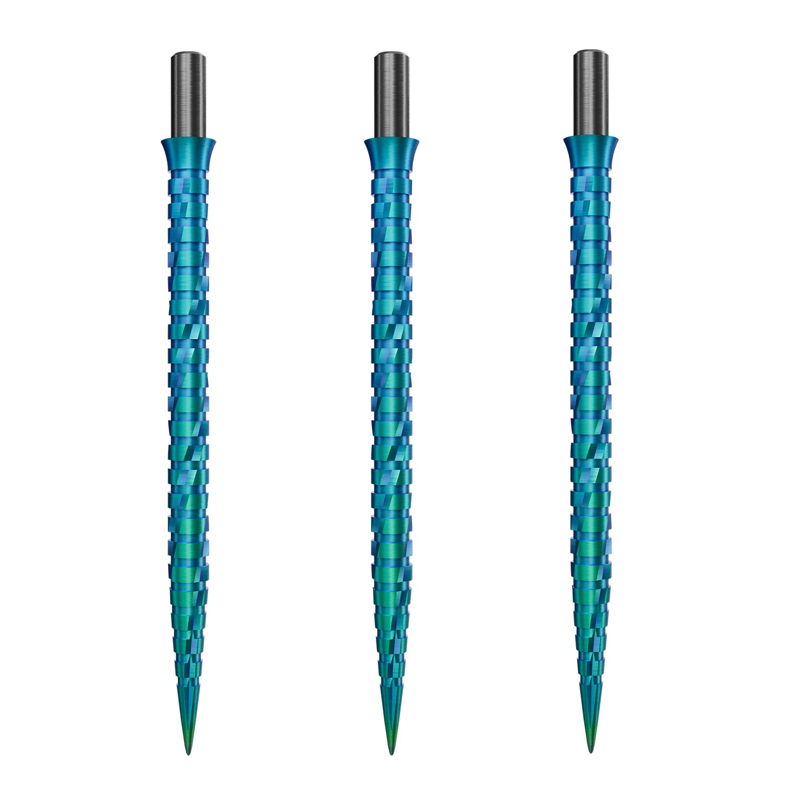 CUESOUL TOUCH POINT II Replacement Dart Tips Steel Color Titanium Set of 3 Point, Design, Coating, (CSDA-GZ9-Q41)
CUESOUL TOUCH POINT II Replacement Dart Tips Steel Color Titanium Set of 3 Point, Design, Coating, (CSDA-GZ9-Q41)