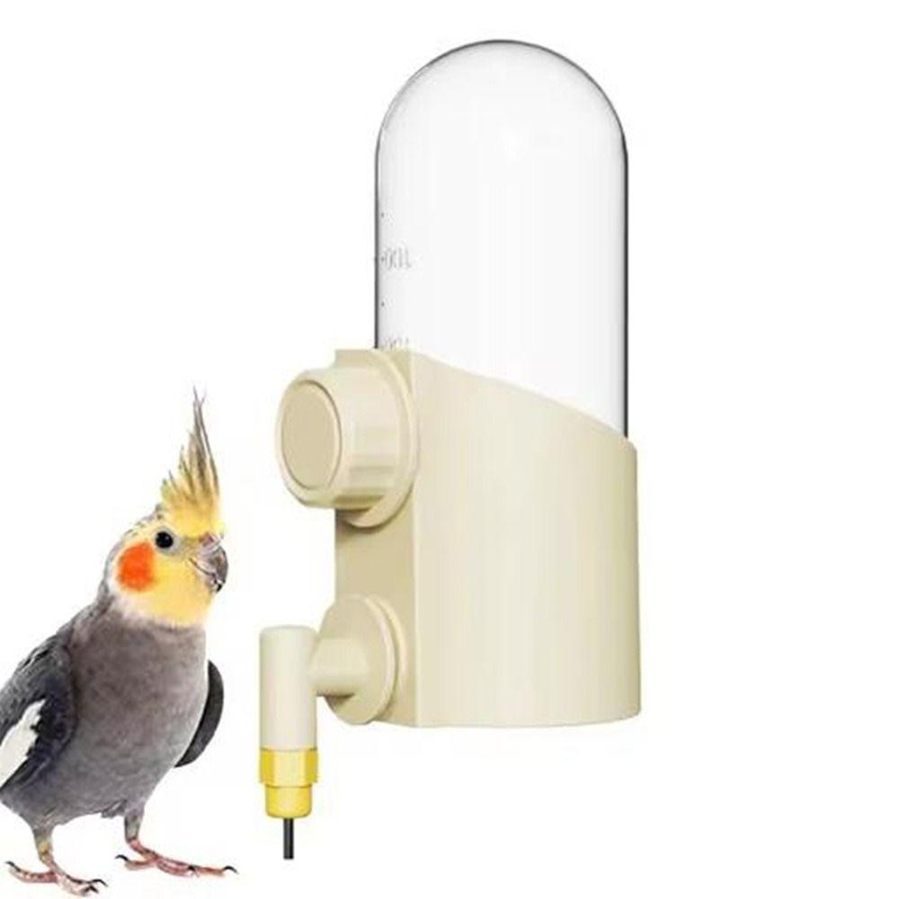 Silent Birds Water Feeder 250ml Pet Birds Water Bottle Parakeet Cage Accessories Style C
Silent Birds Water Feeder 250ml Pet Birds Water Bottle Parakeet Cage Accessories Style C