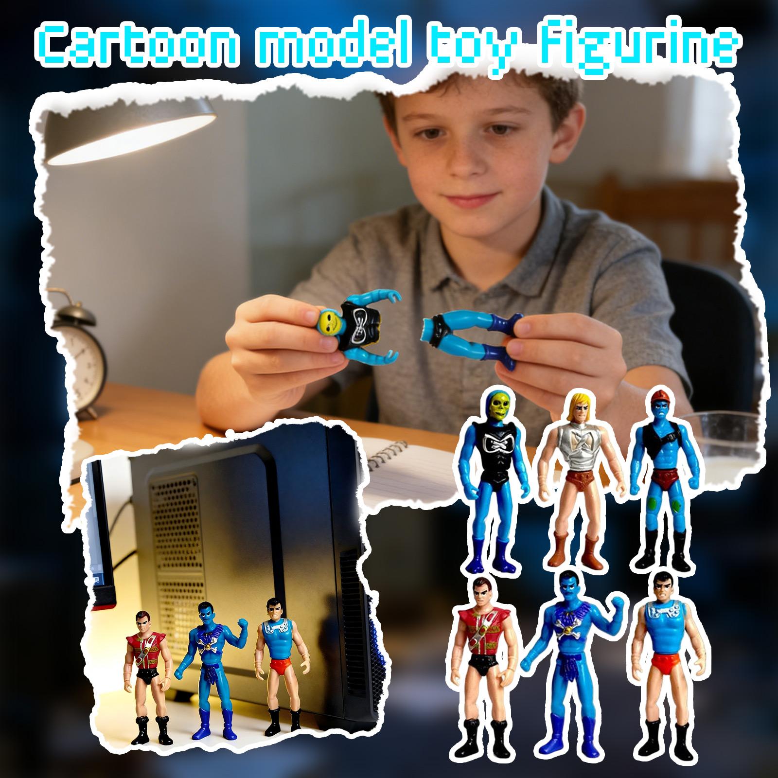 Cute Movie And TV Figurine Ornament, A Gift For Children And Friends One Size
Cute Movie And TV Figurine Ornament, A Gift For Children And Friends One Size