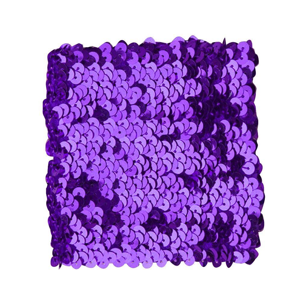 Манжеты с блестками, эластичный браслет, блестящие браслеты для женщин фиолетовый
Манжеты с блестками, эластичный браслет, блестящие браслеты для женщин фиолетовый