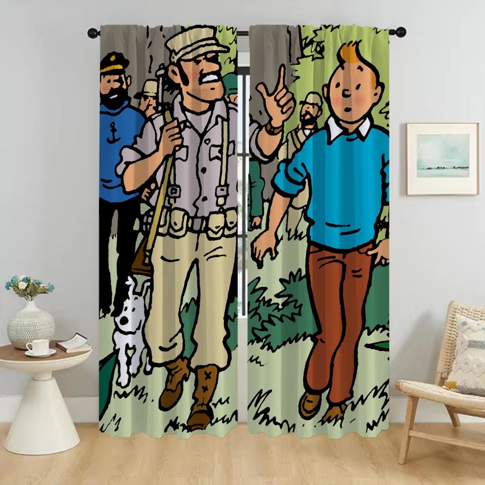 Blackout Tin Tines Anti Mosquito Curtains Living Room Shades Curtain Home Interior Partition Kitchen Child Set Of 2 Made Polyester Washable Ready W100*H130(CM)-Grommet top&2PCS
Blackout Tin Tines Anti Mosquito Curtains Living Room Shades Curtain Home Interior Partition Kitchen Child Set Of 2 Made Polyester Washable Ready W100*H130(CM)-Grommet top&2PCS