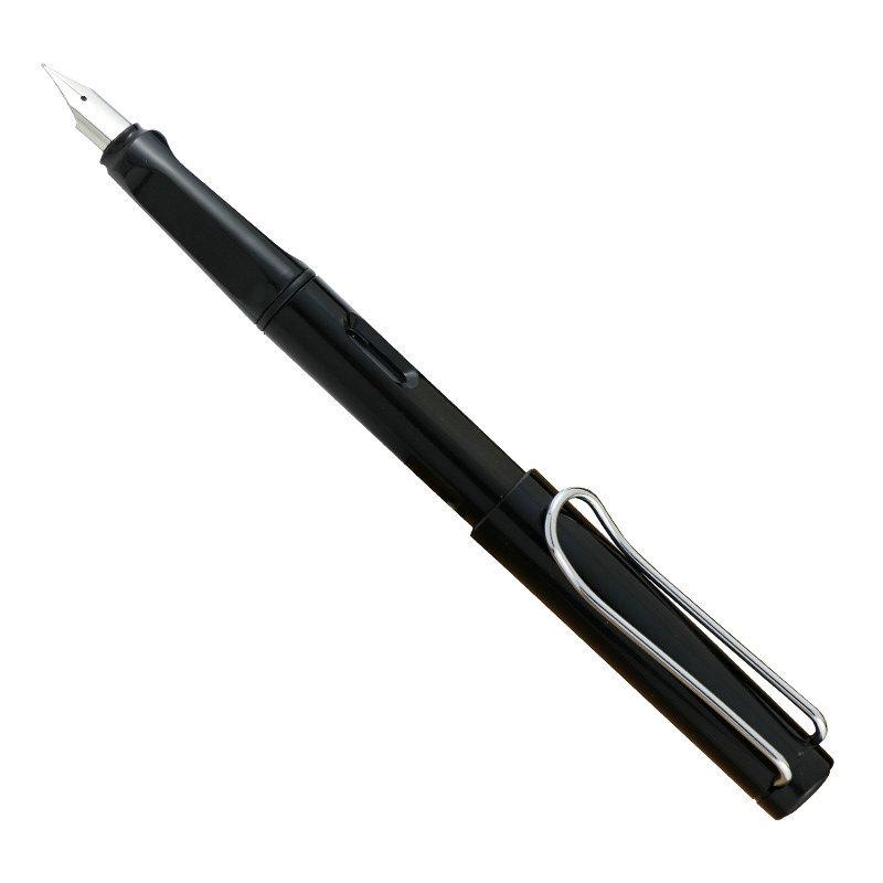 Steel Wire Signature Water-based Plastic Fountain Pen with Ink Sac for Calligraphy and Art. Random Color Fountain Pen
Steel Wire Signature Water-based Plastic Fountain Pen with Ink Sac for Calligraphy and Art. Random Color Fountain Pen