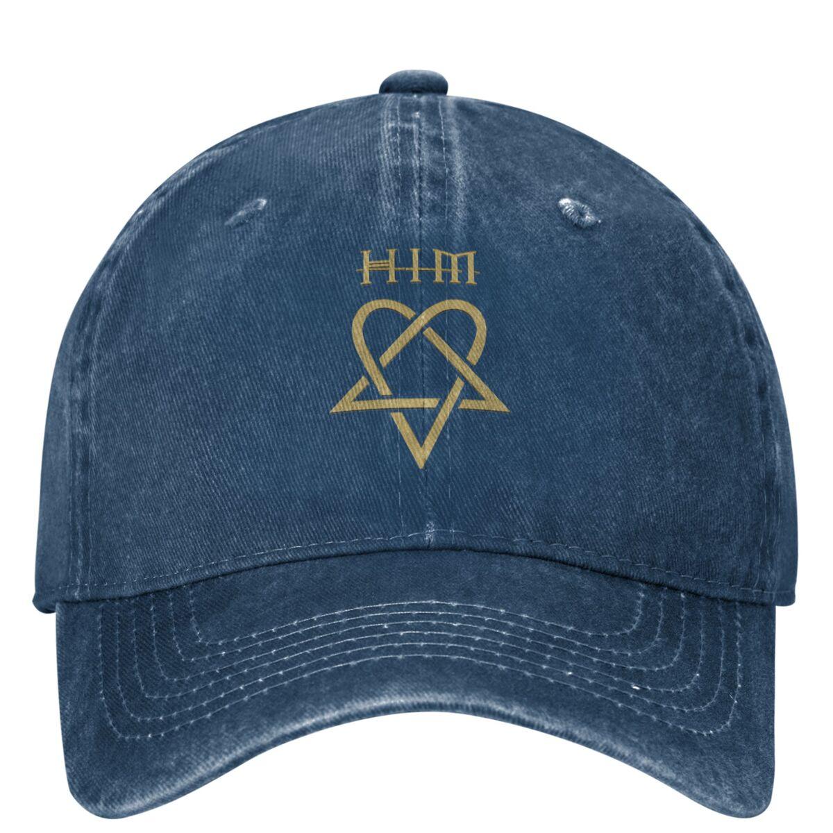 Him Band Heartagram Denim Baseball Cap Ville Valo Gold Poster Art Outdoor Sun Trucker Hat Summer Women Men Sunshade Snapback Cap One Size
Him Band Heartagram Denim Baseball Cap Ville Valo Gold Poster Art Outdoor Sun Trucker Hat Summer Women Men Sunshade Snapback Cap One Size
