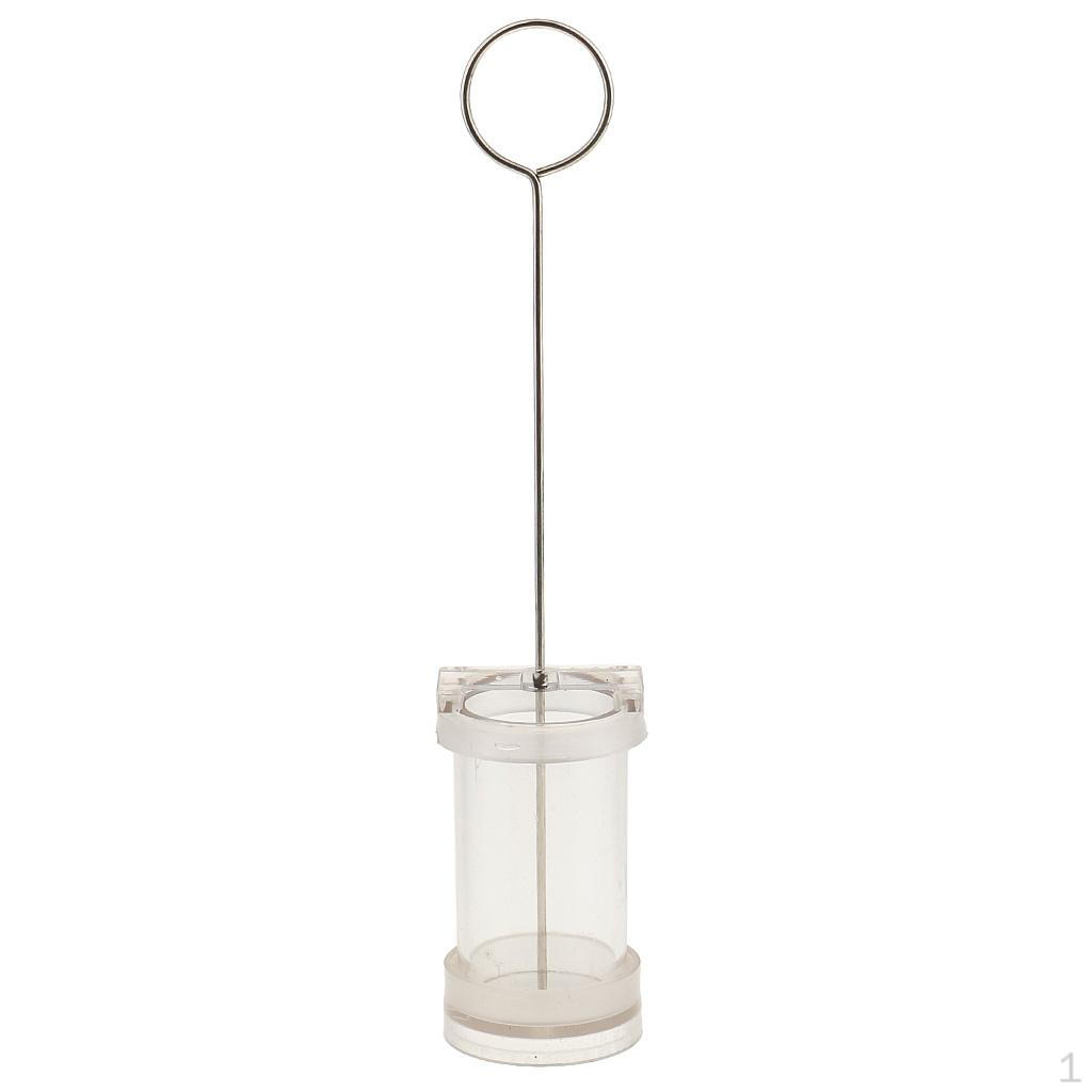 Plastic Candle Making Model Round for DIY - 8cm Height
Plastic Candle Making Model Round for DIY - 8cm Height