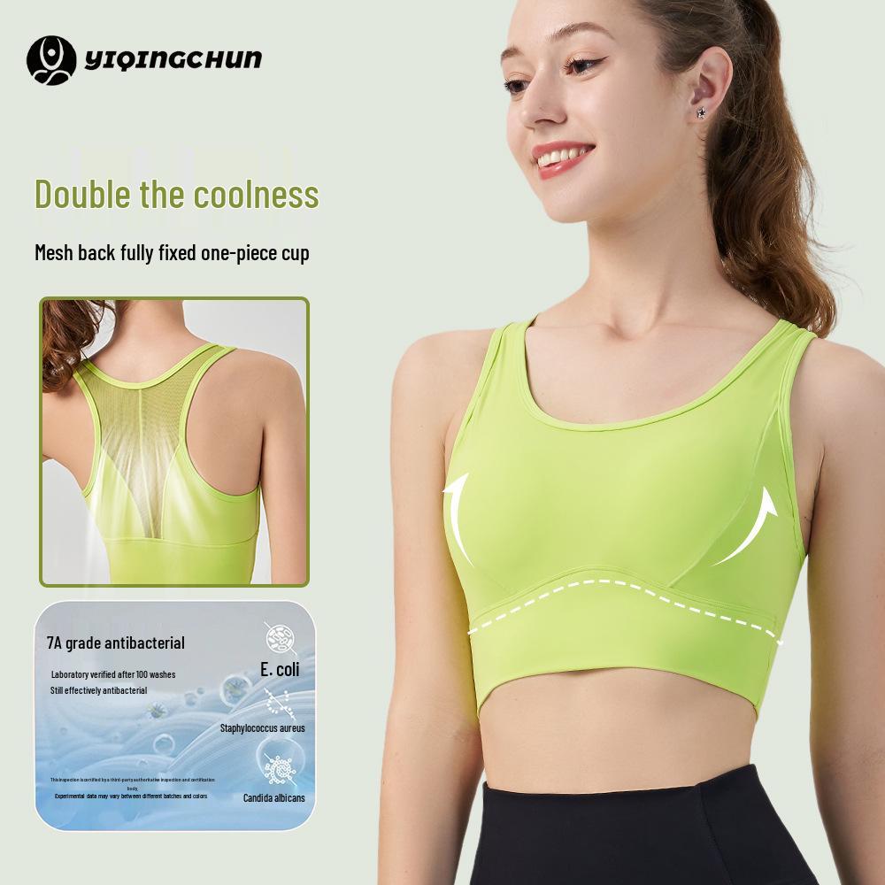 Lulu-Style Outdoor Fitness Bra Yoga Top with Chest Pads - Women s Summer Sports Vest L grass зелений колір
Lulu-Style Outdoor Fitness Bra Yoga Top with Chest Pads - Women s Summer Sports Vest L grass зелений колір