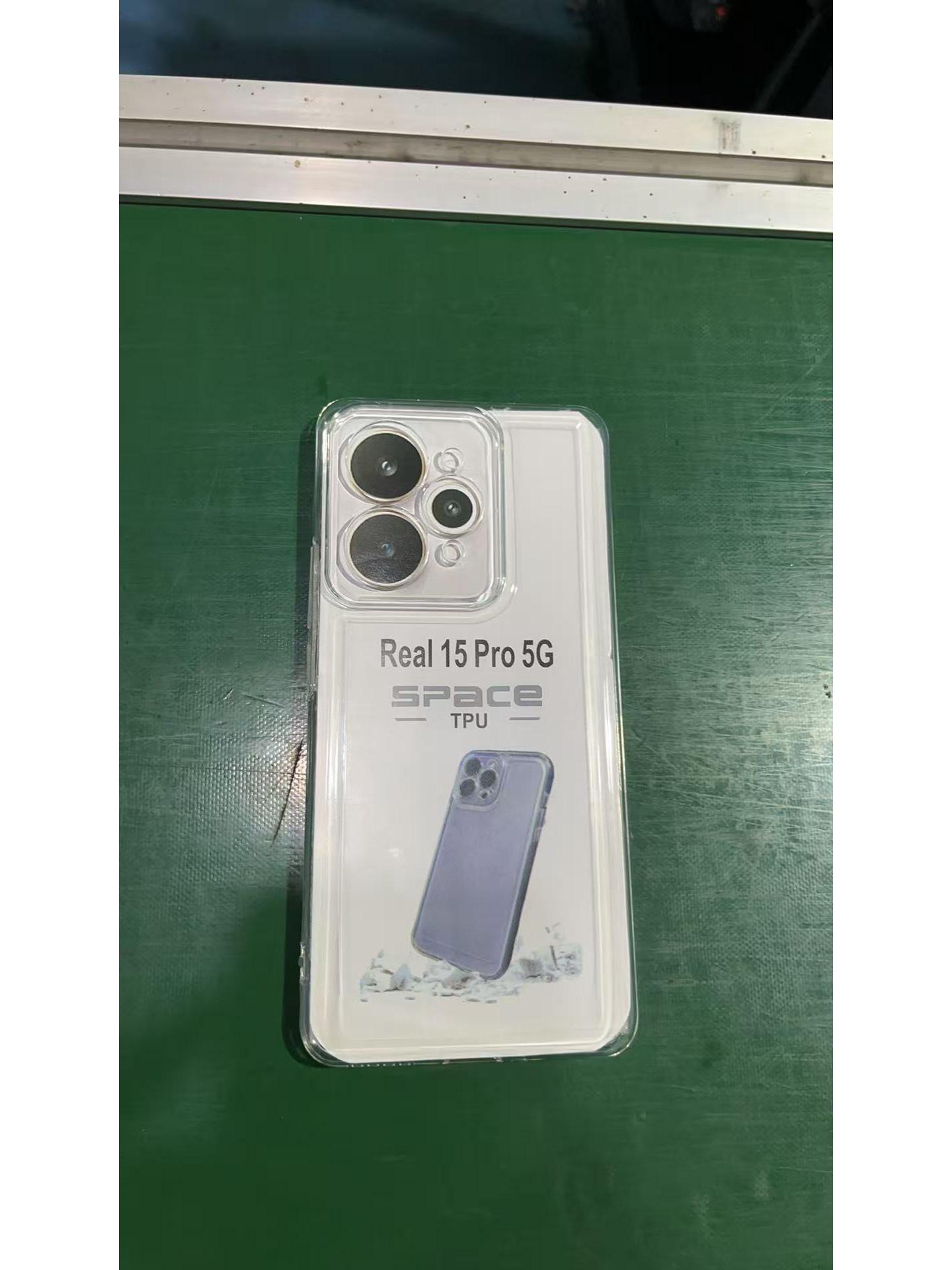 Прозорий чохол-кришка для телефону Realme 15 Pro 5G Oppo Realme 15 Pro 5G прозорий
Прозорий чохол-кришка для телефону Realme 15 Pro 5G Oppo Realme 15 Pro 5G прозорий