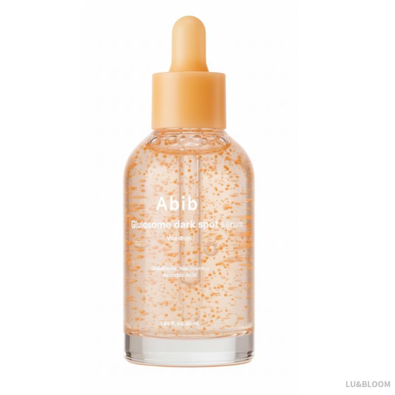 Abib Glutathiosome Dark Spot Serum Vita Drop 50ml (+Free gift)
Abib Glutathiosome Dark Spot Serum Vita Drop 50ml (+Free gift)