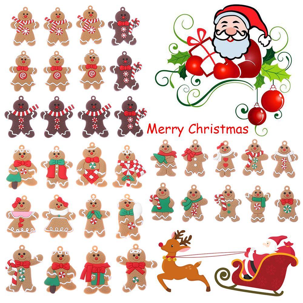 DIY Kids Favors Home Decor Merry Christmas Party Supplies Christmas Tree Ornaments Gingerbread Man Xmas Decoration Pendant
DIY Kids Favors Home Decor Merry Christmas Party Supplies Christmas Tree Ornaments Gingerbread Man Xmas Decoration Pendant