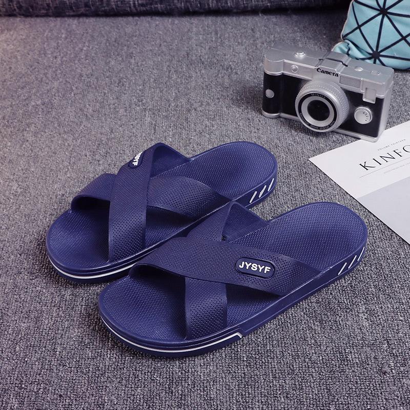 Men s slippers large size shoes summer home slippers bathroom non-slip slippers thick-soled wear-resistant slippers King (fits 46.47)
Men s slippers large size shoes summer home slippers bathroom non-slip slippers thick-soled wear-resistant slippers King (fits 46.47)