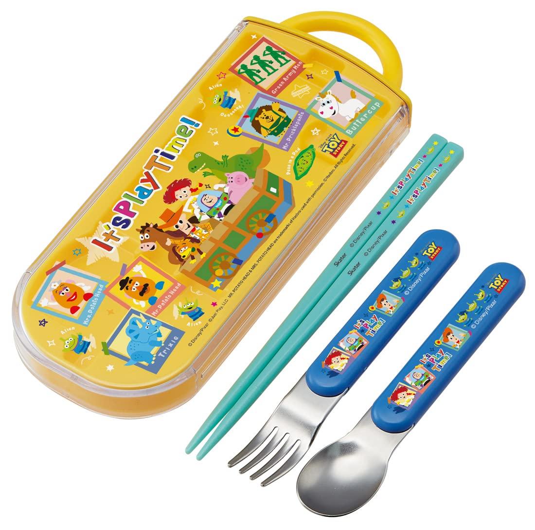 Skater Trio and Fork Story for Made in Set Chopsticks, Spoon, (Toy Design) Kids, Antibacterial, Japan, TACC2AG-A
Skater Trio and Fork Story for Made in Set Chopsticks, Spoon, (Toy Design) Kids, Antibacterial, Japan, TACC2AG-A