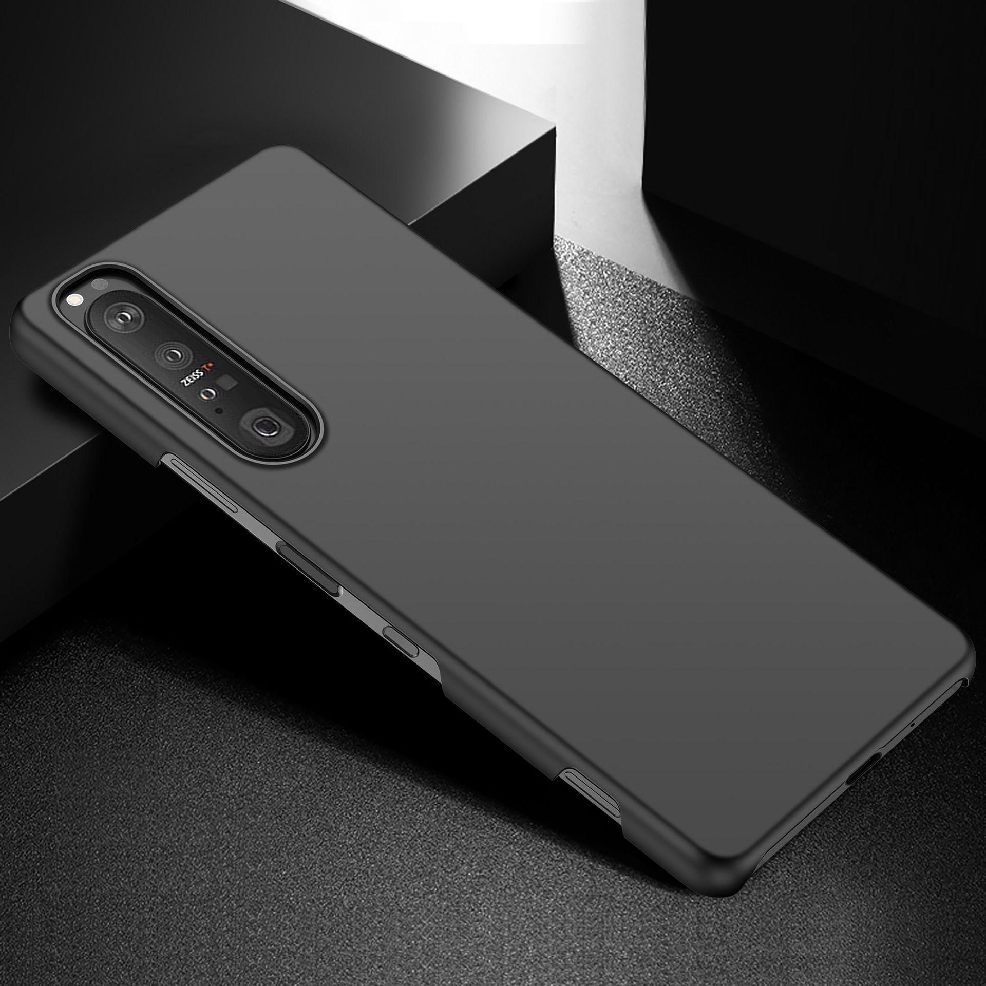 For Sony Xperia 1 IV 5G Ultra Slim Phone Case Scratch-resistant Hard PC Cell Phone Cover Black
For Sony Xperia 1 IV 5G Ultra Slim Phone Case Scratch-resistant Hard PC Cell Phone Cover Black