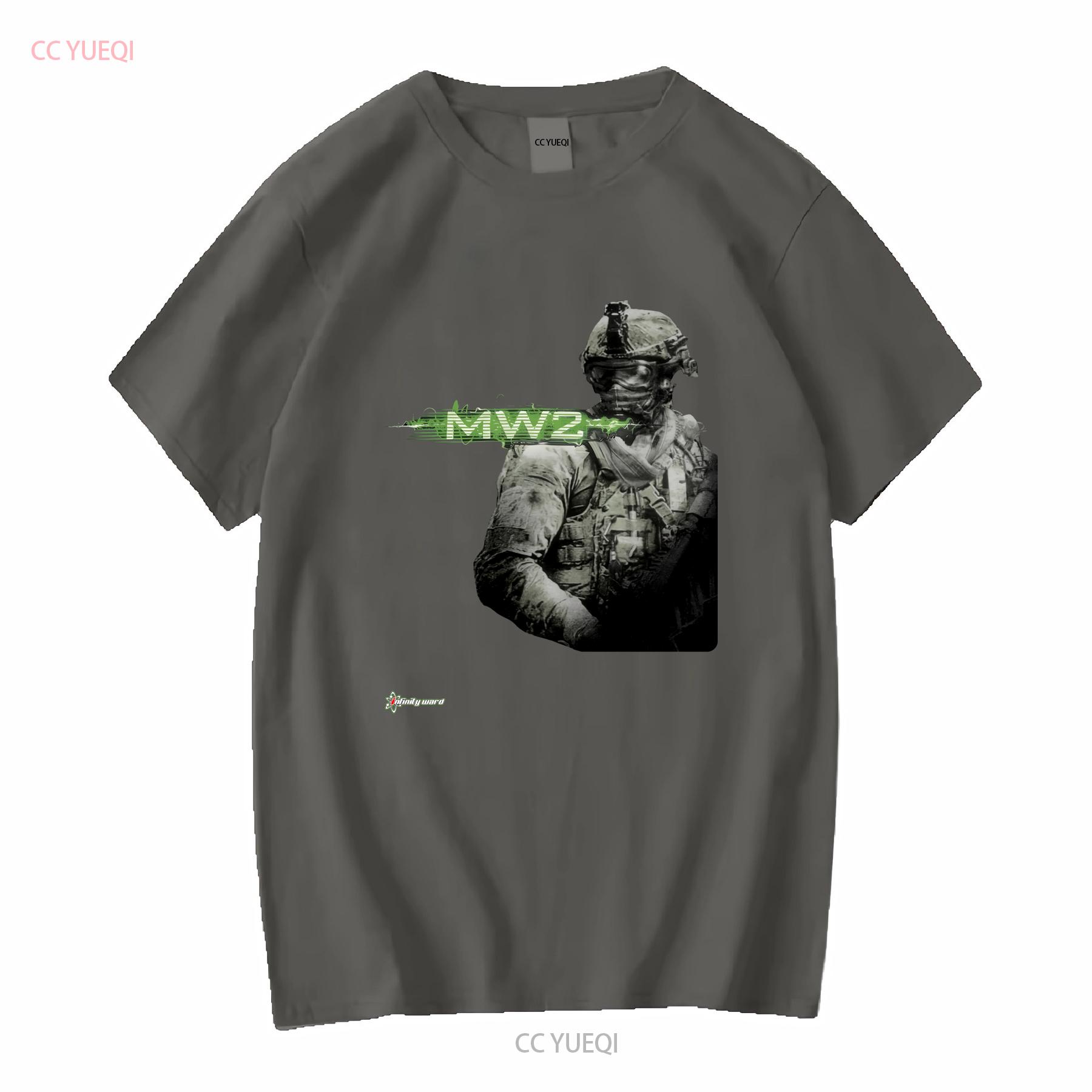 Vintage Modern Warfare 2 T Shirt Size Small vintage Washed Unisex Casual homme Versatile Stretched Soft designer clothes M
Vintage Modern Warfare 2 T Shirt Size Small vintage Washed Unisex Casual homme Versatile Stretched Soft designer clothes M