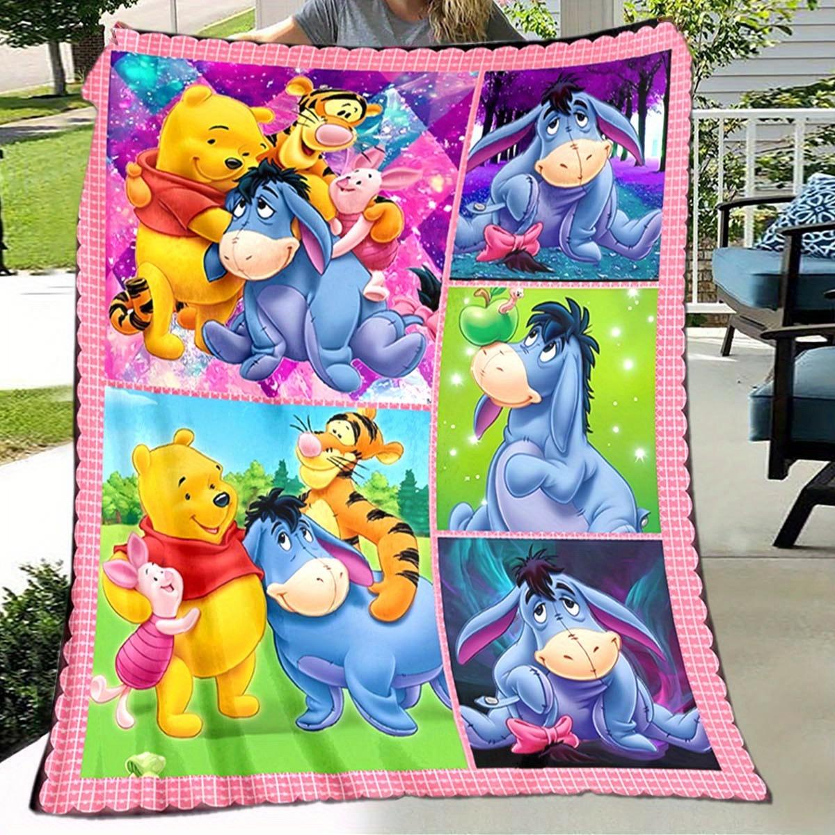 1pc Winnie The Pooh and Friends Printing for All Season, Cartoon, Office, Lunch Rest, Camping Talk, Car, Multifunctional Gift 130cmx150cm
1pc Winnie The Pooh and Friends Printing for All Season, Cartoon, Office, Lunch Rest, Camping Talk, Car, Multifunctional Gift 130cmx150cm