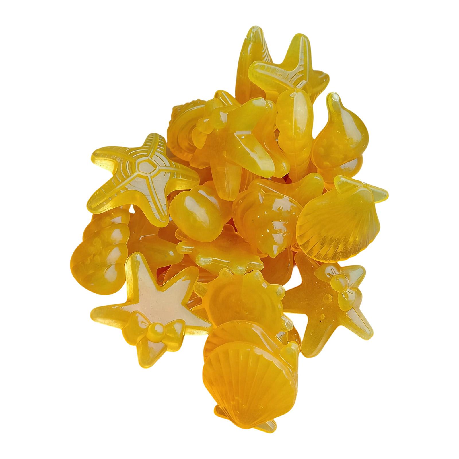 100pcs Glow in the Dark Ocean Sea Shell Resin Aquarium Decorations Random Styles for Fish Tank Landscape and Aquatic Terrariums One Size жовтий
100pcs Glow in the Dark Ocean Sea Shell Resin Aquarium Decorations Random Styles for Fish Tank Landscape and Aquatic Terrariums One Size жовтий