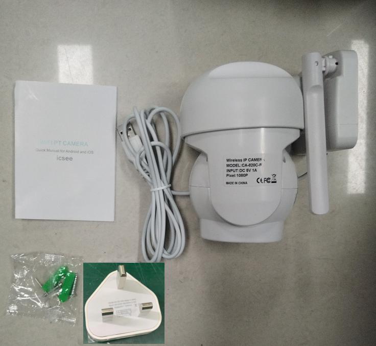 2MP Wireless Security Camera 1080P Wall Mount WiFi Monitor Camera IP66 Waterproof Night Vision US
2MP Wireless Security Camera 1080P Wall Mount WiFi Monitor Camera IP66 Waterproof Night Vision US