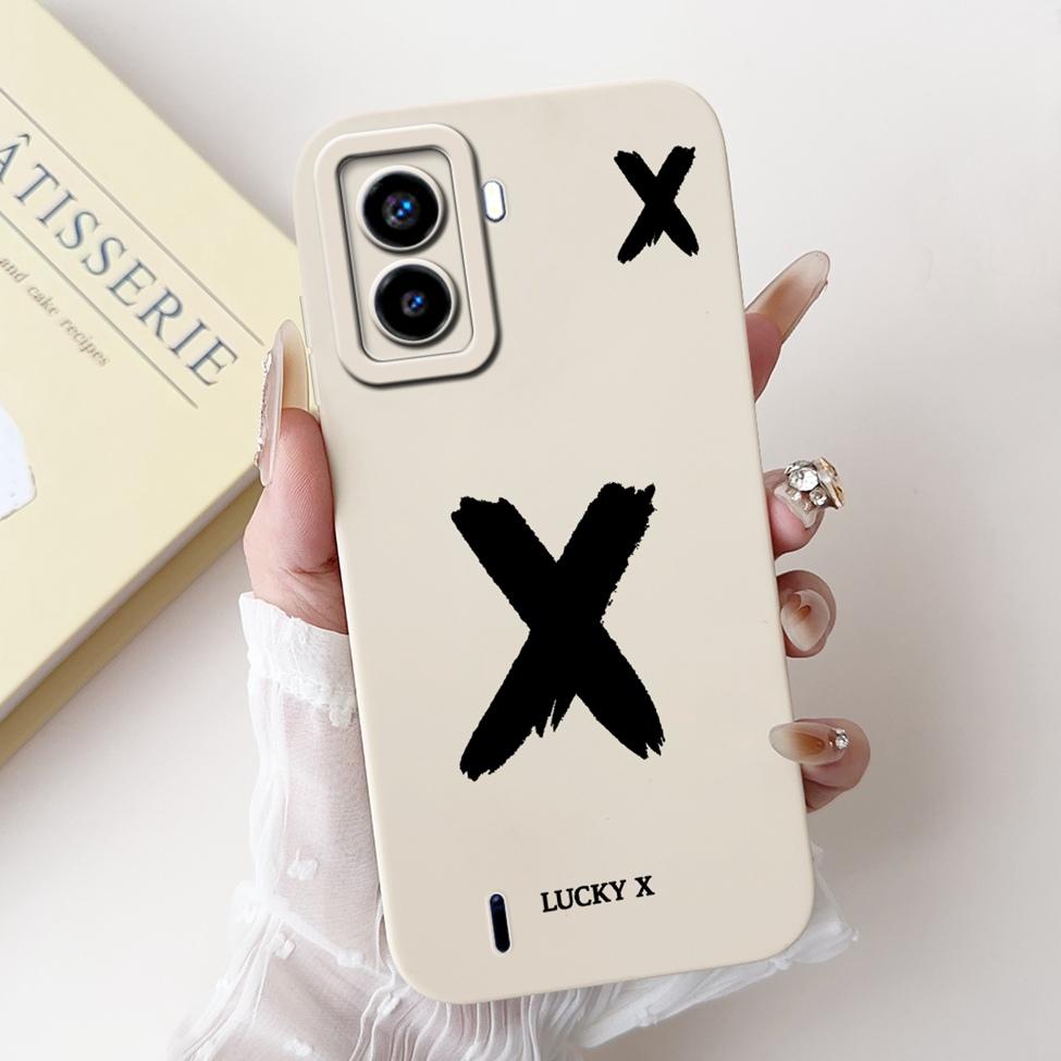 For Tecno Pop 6 No Fingerprints Cover For Techno Pop 6 Case BE7 Simple Fashion Letters Pattern Design Silicone Shockproof Bumper Pop 6 No Fingerprint
For Tecno Pop 6 No Fingerprints Cover For Techno Pop 6 Case BE7 Simple Fashion Letters Pattern Design Silicone Shockproof Bumper Pop 6 No Fingerprint