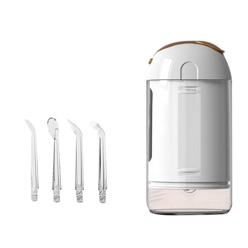 LITE-Water Flosser For Teeth,Portable Mini Water Flosser, Cordless Water Teeth Cleaner Picks With Telescopic Water Tank білий
LITE-Water Flosser For Teeth,Portable Mini Water Flosser, Cordless Water Teeth Cleaner Picks With Telescopic Water Tank білий