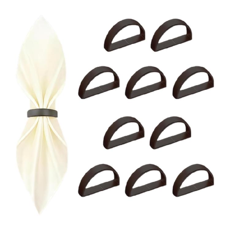10Pcs Elegant Semi Circular Napkin Rings Practical And Rustproof Napkin Holders For Table Setting Decoration 1
10Pcs Elegant Semi Circular Napkin Rings Practical And Rustproof Napkin Holders For Table Setting Decoration 1