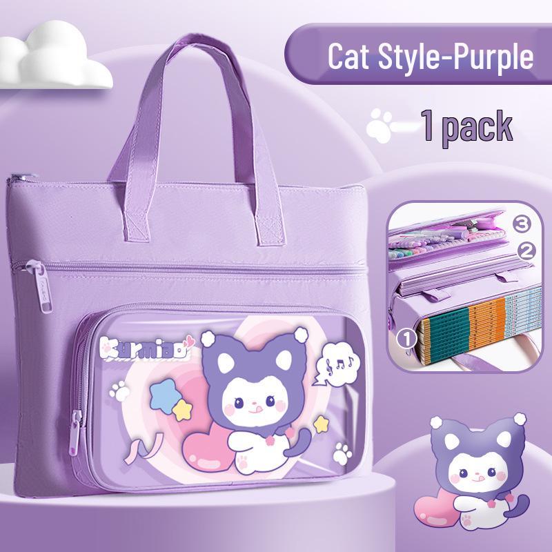 Student Book & Homework Tote for Elementary Kids
Student Book & Homework Tote for Elementary Kids