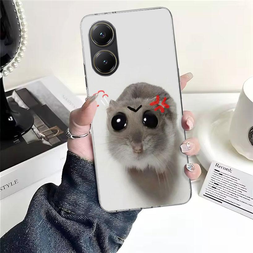 Funny Sad Hamster Meme Soft Phone Case For Xiaomi Redmi 15C 15 13C 13 Poco X5 X6 X7 F7 Ultra M7 12C 12 10 10C 9C 9A 9T 9 Fundas Redmi 9T
Funny Sad Hamster Meme Soft Phone Case For Xiaomi Redmi 15C 15 13C 13 Poco X5 X6 X7 F7 Ultra M7 12C 12 10 10C 9C 9A 9T 9 Fundas Redmi 9T