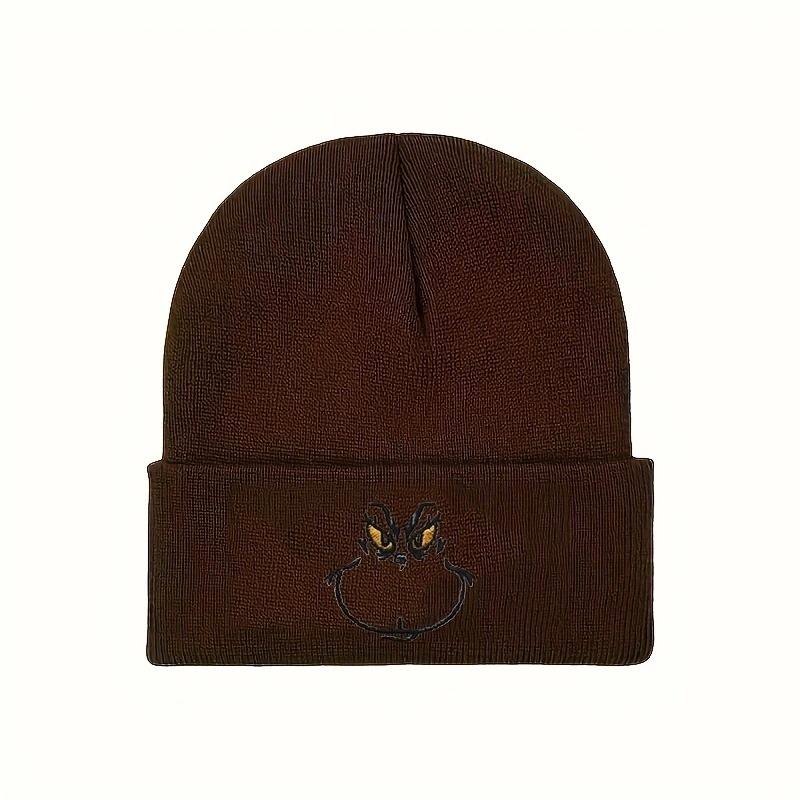 The Christmas Warm Knitted Beanie Hat Adult Unisex Winter Warmer Cap коричневий
The Christmas Warm Knitted Beanie Hat Adult Unisex Winter Warmer Cap коричневий