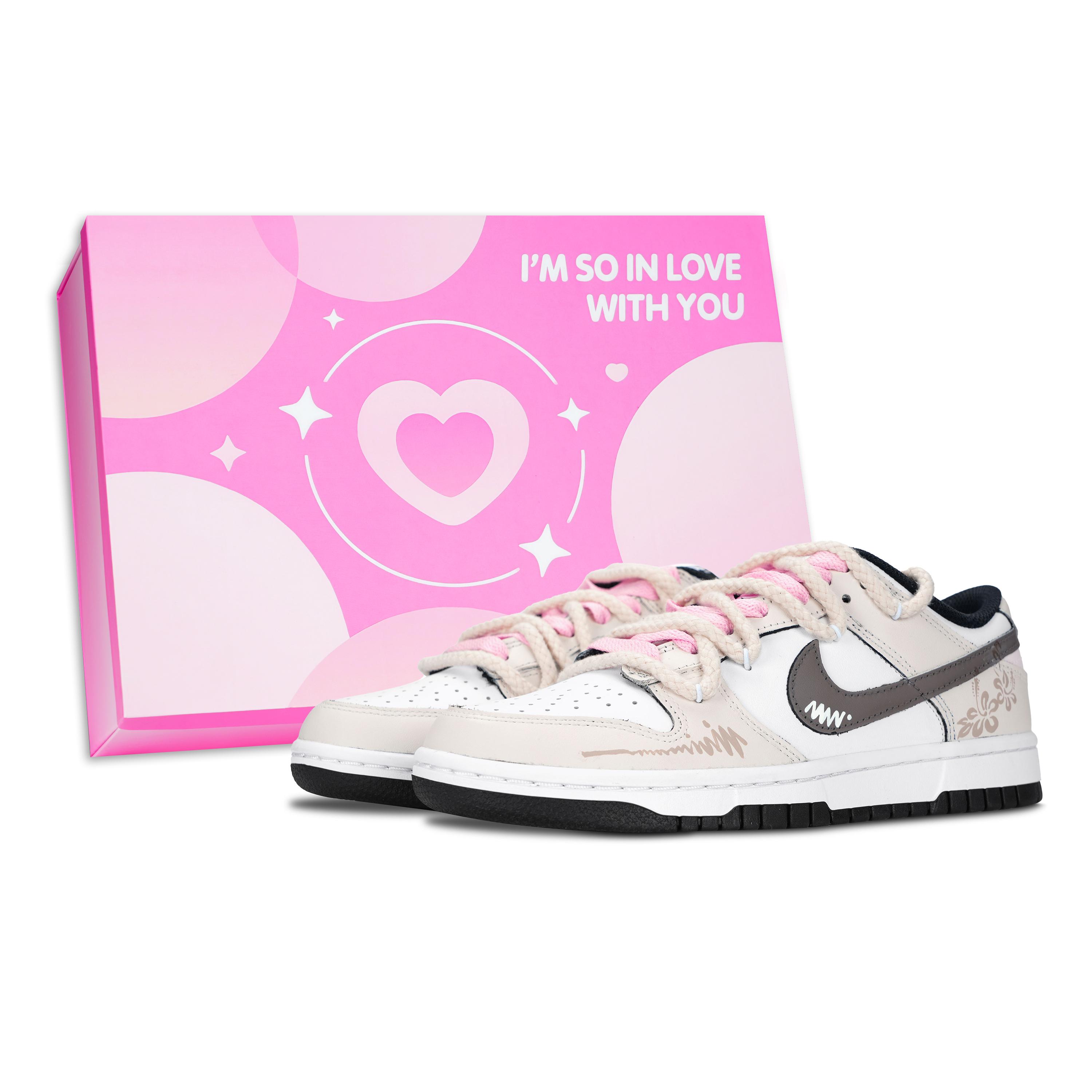 Nike Dunk Black White Slip Resistant Abrasion Resistant Low top Skateboard Shoes Unisex Ecru DD1391-100(Team883--BOX) 39
Nike Dunk Black White Slip Resistant Abrasion Resistant Low top Skateboard Shoes Unisex Ecru DD1391-100(Team883--BOX) 39