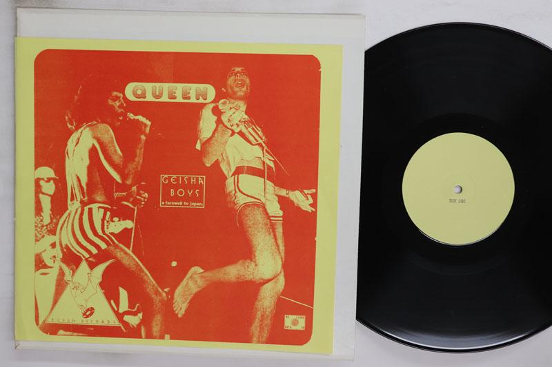 LP Record QUEEN Geisha Boys SLA001 RODAN 1979 US Rock Used
LP Record QUEEN Geisha Boys SLA001 RODAN 1979 US Rock Used