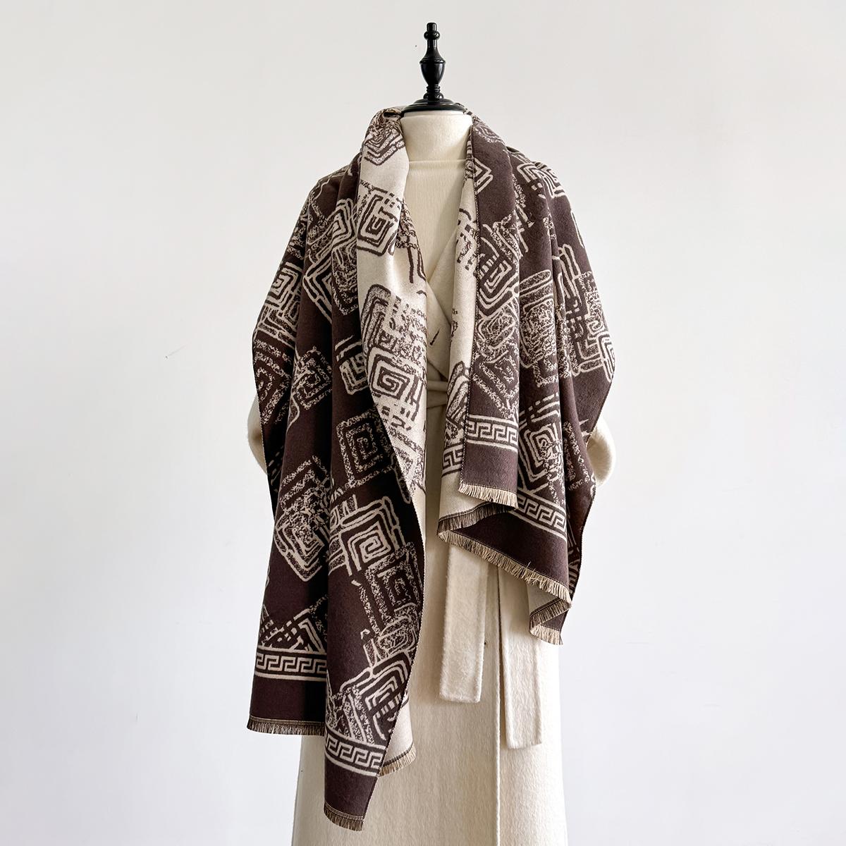 Зимний Теплый Женский Модный Шарф Пончо Имитация Кашемира Толстая Шаль Накидка Женская Пашмина Одеяло Буфанда Эшарп Скраф
Зимний Теплый Женский Модный Шарф Пончо Имитация Кашемира Толстая Шаль Накидка Женская Пашмина Одеяло Буфанда Эшарп Скраф