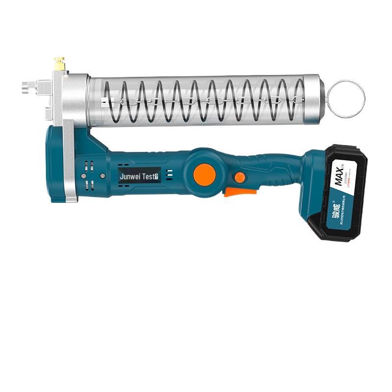 Junwei Cordless Electric Brushless Grease Gun CN plug (adapter included)
Junwei Cordless Electric Brushless Grease Gun CN plug (adapter included)