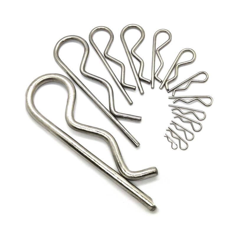 Stainless Steel 304B Elastic Wave Lock Double Ring Hairpin Cotter Pin 0.8x16
Stainless Steel 304B Elastic Wave Lock Double Ring Hairpin Cotter Pin 0.8x16