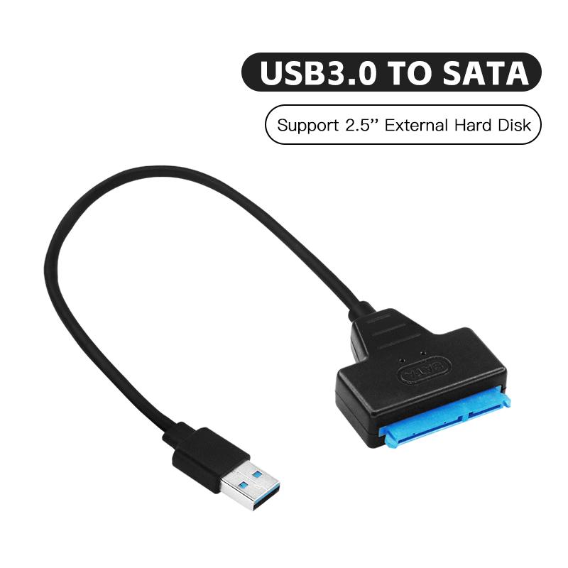 USB 3.0 to SATA Cable Support 2.5 Inches External HDD SSD Hard Drive Adapter Cable Computer Connector Converter 0.25m чёрный
USB 3.0 to SATA Cable Support 2.5 Inches External HDD SSD Hard Drive Adapter Cable Computer Connector Converter 0.25m чёрный