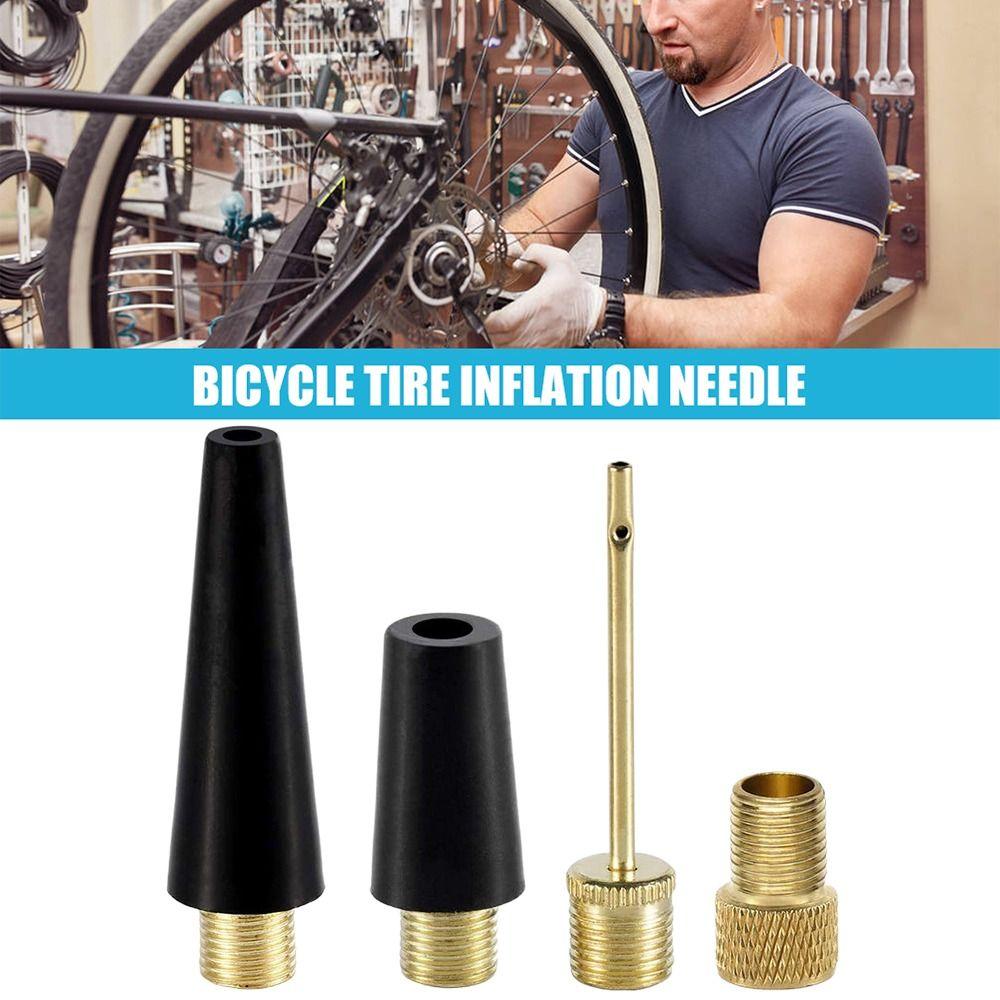 3/4PCS/Set Portable Ball Nozzle Inflation Kit Tire Inflatable Nozzle Bicycle/Ball 4PCS/Set
3/4PCS/Set Portable Ball Nozzle Inflation Kit Tire Inflatable Nozzle Bicycle/Ball 4PCS/Set