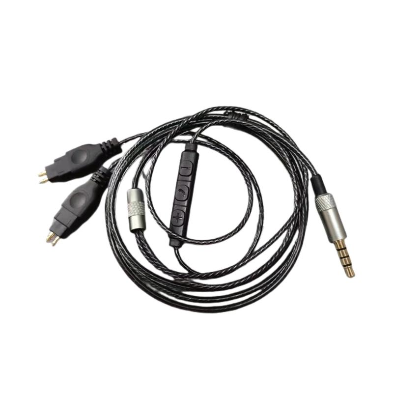 High-Quality Replacement Cable for HD580 HD650 HD600 HD25 HD265 HD525 HD545 Headphones Oxygen-Free Copper Core Cable 1
High-Quality Replacement Cable for HD580 HD650 HD600 HD25 HD265 HD525 HD545 Headphones Oxygen-Free Copper Core Cable 1