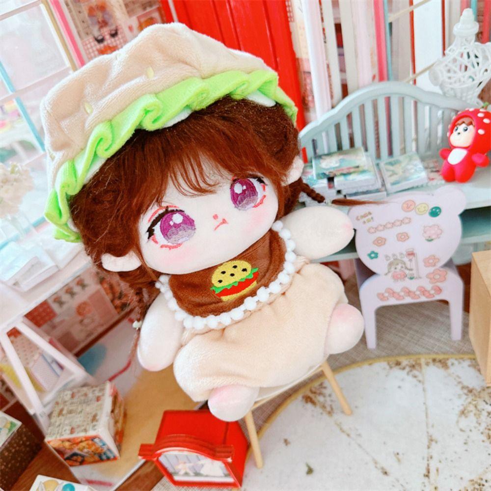 Burger Hamburger Cotton Doll‘s Clothes Lovely Idol Plush Doll Clothes 20CM Doll Plush Bib Girls Hamburger
Burger Hamburger Cotton Doll‘s Clothes Lovely Idol Plush Doll Clothes 20CM Doll Plush Bib Girls Hamburger