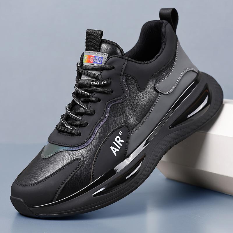 High quality popcorn all black mesh men s sports shoes casual fashion trend summer breathable non-smelly feet men s shoes 44
High quality popcorn all black mesh men s sports shoes casual fashion trend summer breathable non-smelly feet men s shoes 44