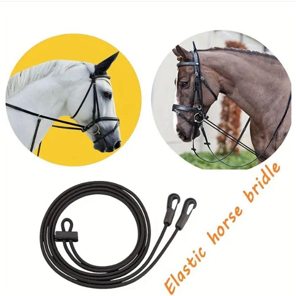 118-inch Horse Neck Stretcher Black Horse Riding Elastic Rope Horse Bridle Training Rope Riding чёрный
118-inch Horse Neck Stretcher Black Horse Riding Elastic Rope Horse Bridle Training Rope Riding чёрный