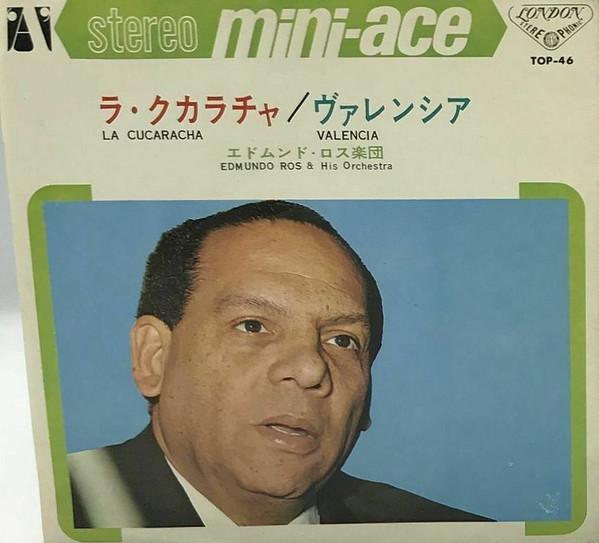7inch Record EDMUNDO ROS ORCHESTRA La Cucaracha Valencia TOP46 LONDON 1966 Japan Latin Used
7inch Record EDMUNDO ROS ORCHESTRA La Cucaracha Valencia TOP46 LONDON 1966 Japan Latin Used