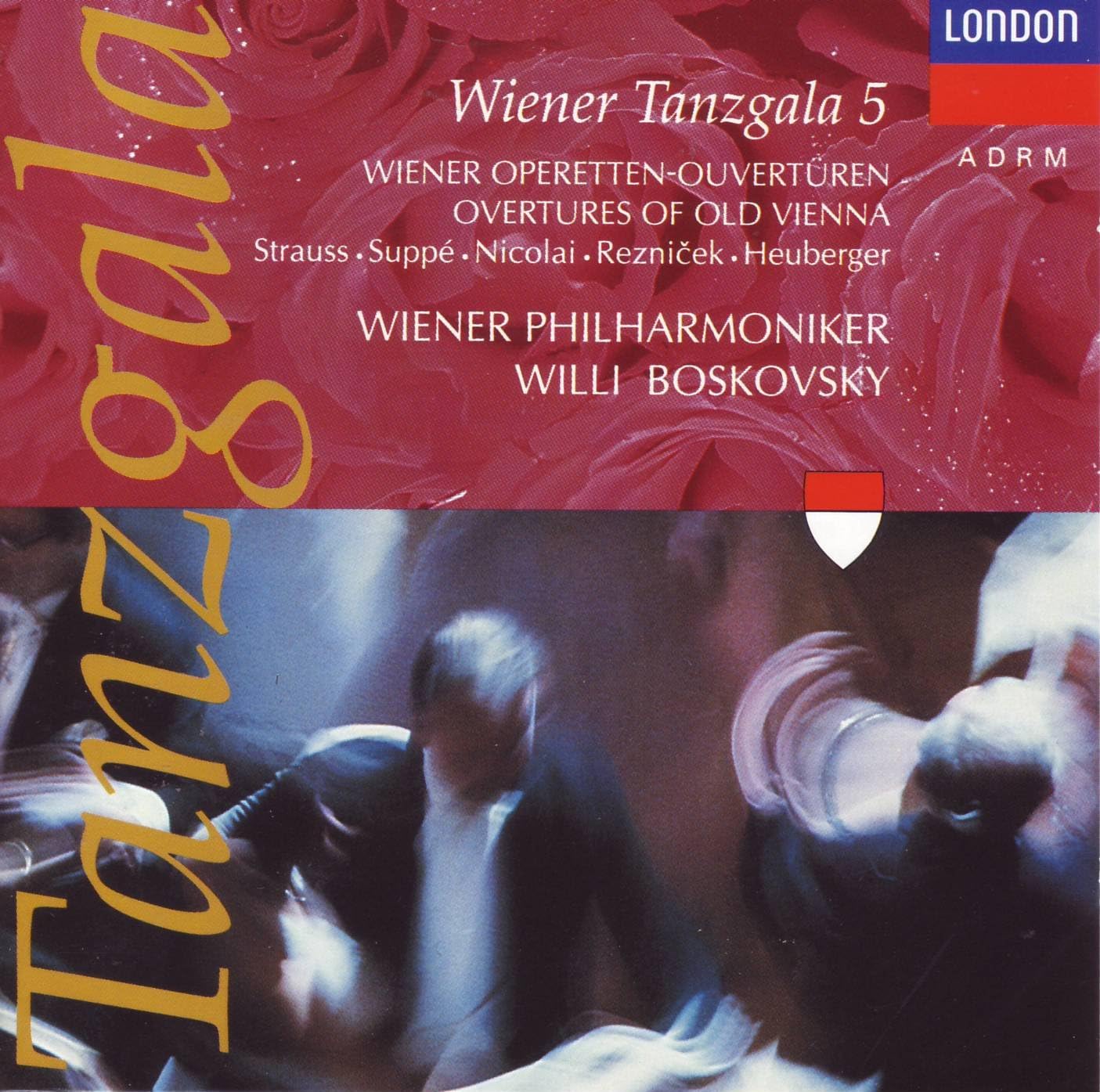 CD WIENER PHILHARMONIKER / WILLI BOSKO - Winter Tanzgala 5 4367852 Japan Classical Used
CD WIENER PHILHARMONIKER / WILLI BOSKO - Winter Tanzgala 5 4367852 Japan Classical Used