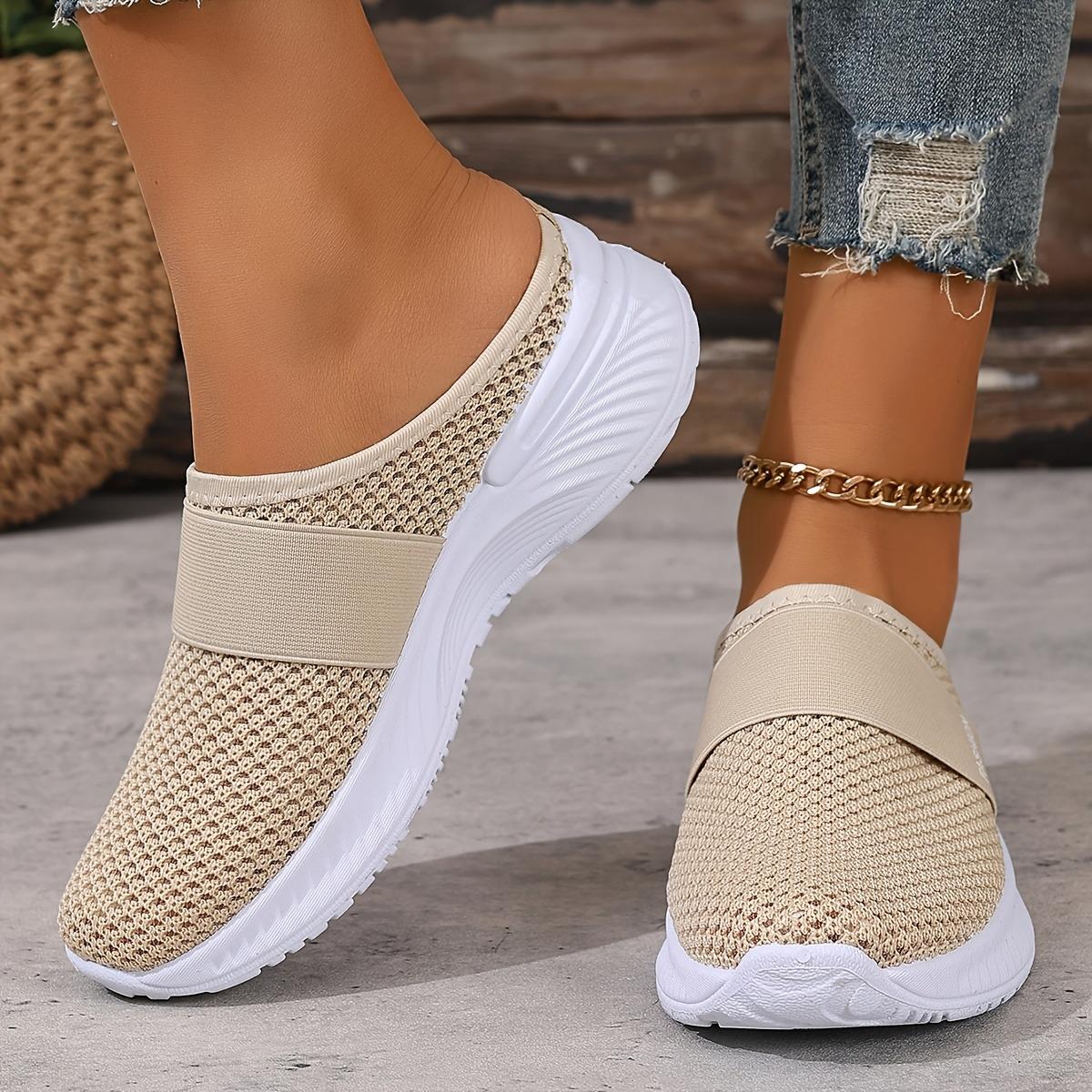Ladies Casual Sports Shoes, One Foot Kick, Spring and Summer Beach Vacation Travel Leisure, Mesh, Versatile, Breathable and Comfortable, Plus Size 36 хакі
Ladies Casual Sports Shoes, One Foot Kick, Spring and Summer Beach Vacation Travel Leisure, Mesh, Versatile, Breathable and Comfortable, Plus Size 36 хакі